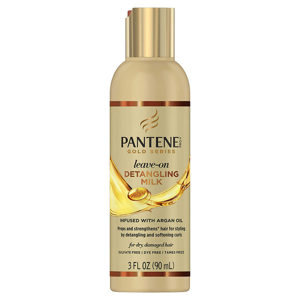 Pantene® Gold Series Leave On Detangling Milk