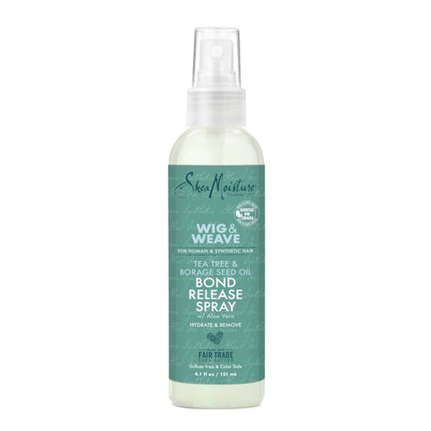 SheaMoisture Wig & Weave Tea Tree & Borage Seed Oil Bond Release Spray