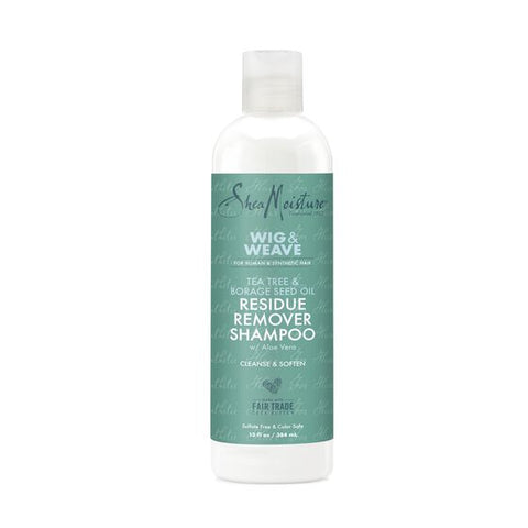 SheaMoisture Wig & Weave Tea Tree & Borage Seed Oil Residue Remover Shampoo