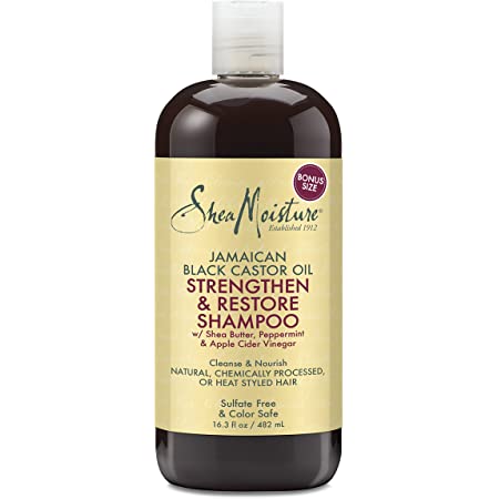 SheaMoisture Jamaican Black Castor Oil Replenishing Shampoo
