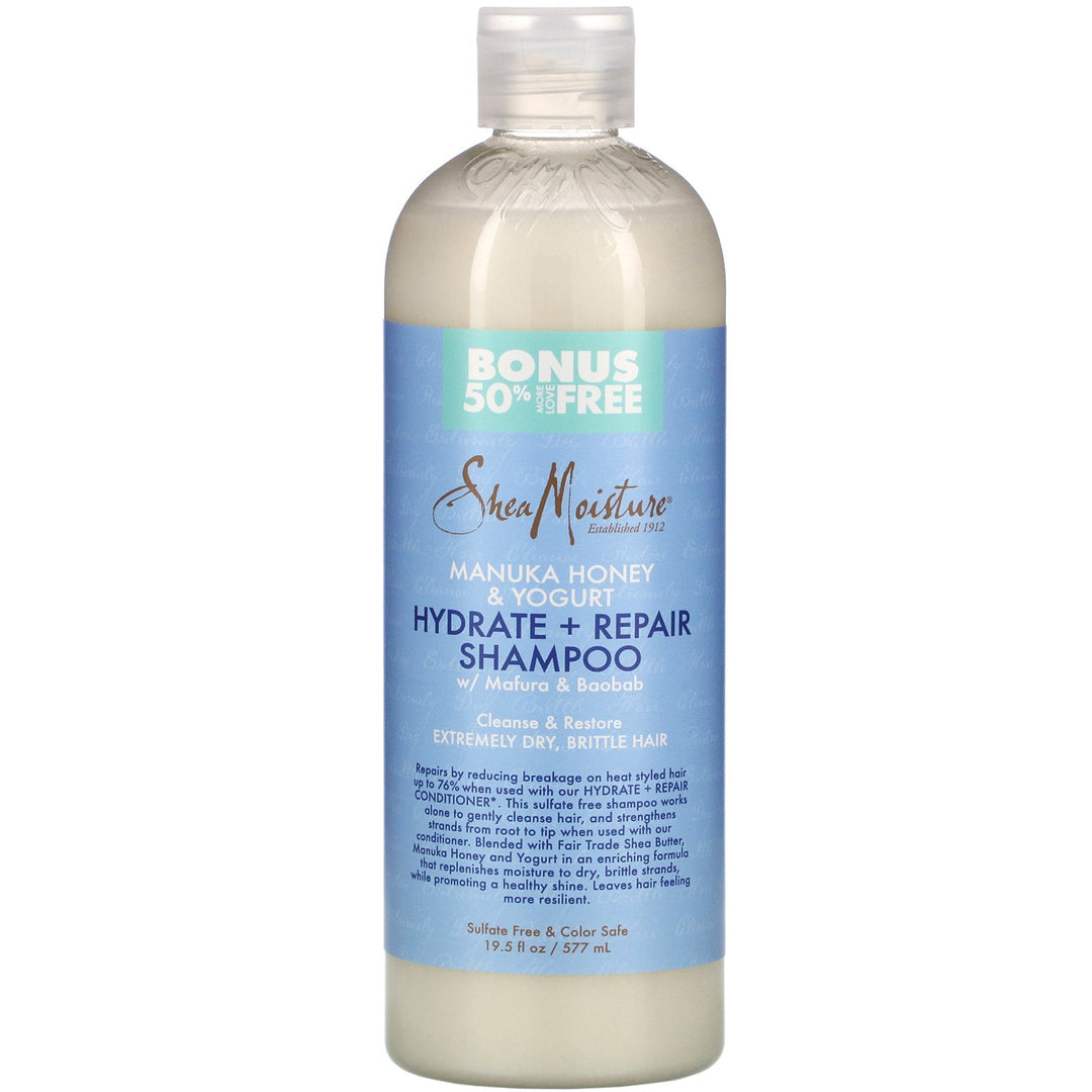 SheaMoisture Manuka Honey &amp; Yogurt Hydrate + Repair Shampoo