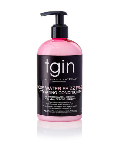 TGIN Rose Water Frizz Free Hydrating Conditioner