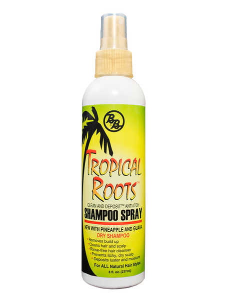 Tropical Roots Dry Shampoo Spray
