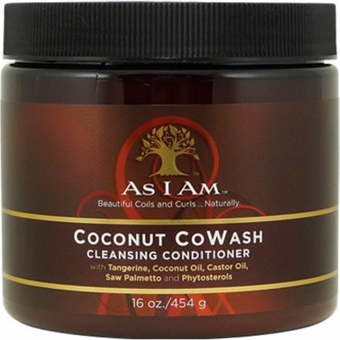 As I Am Coconut Co-Wash Cleansing Conditioner