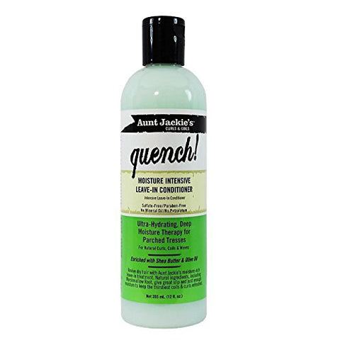 Aunt Jackie's Quench! Moisture Intensive Leave-In Conditioner