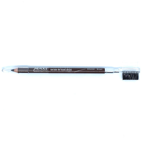 Brittny Eye Liner with Comb & Brush-Brown