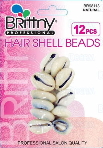 Brittny Shell Beads Natural 12ct