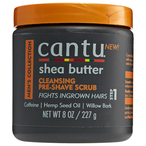 Cantu Men's Cleansing Pre-Shave Scrub