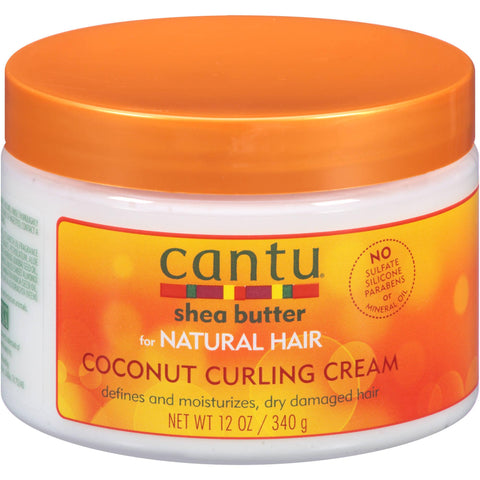 Cantu Shea Butter Natural Hair Coconut Curling Cream
