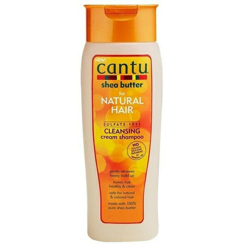 Cantu Shea Butter Natural Hair Sulfate-Free Cleansing Cream Shampoo