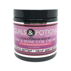 CURLS AND POTIONS ONE & DONE