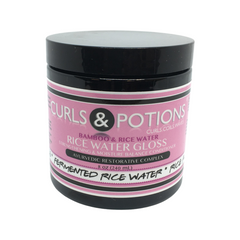 CURLS AND POTIONS RICE WATER GLOSS