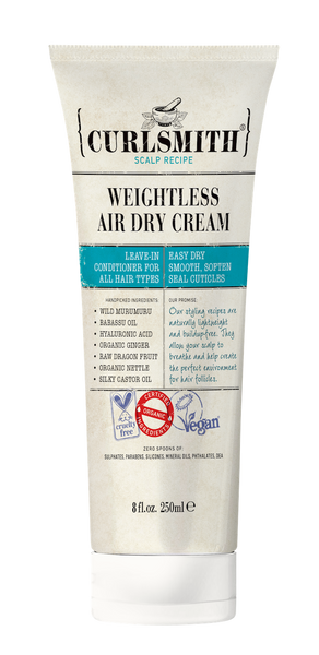 Curlsmith Weightless Air Dry Cream Leave-In