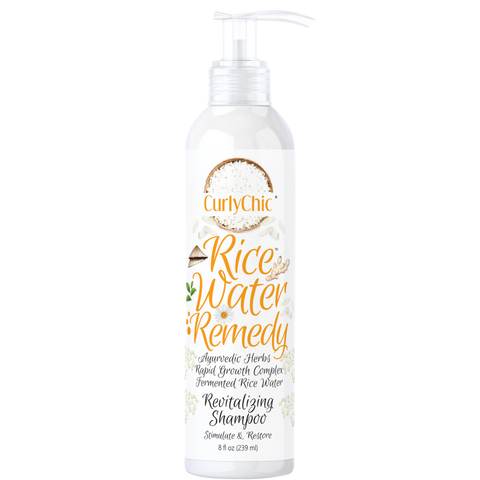CurlyChic Rice Water Remedy Revitalizing Shampoo