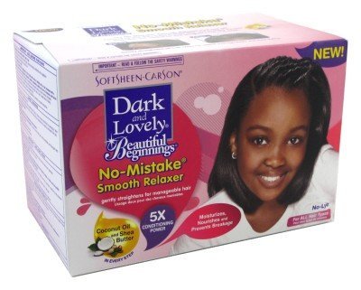 Dark & Lovely Beautiful Beginnings No-Mistake® Smooth Relaxer (all hair types)