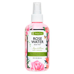 De La Cruz® Rose Water Body Mist