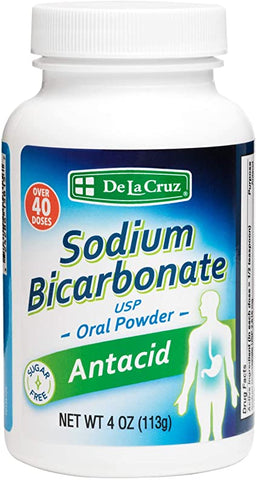 De La Cruz® Pure Sodium Bicarbonate Powder