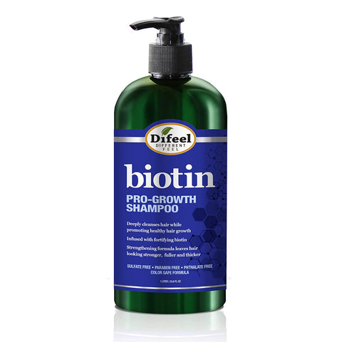 Difeel Pro Growth Biotin Shampoo