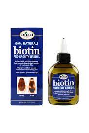 Difeel Premium Natural Hair Oil Pro Growth - Biotin