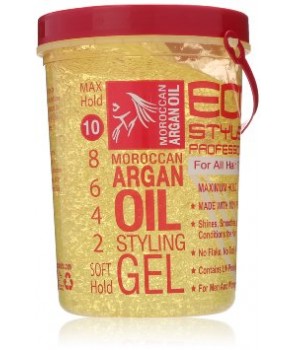 Eco Styler Moroccan Argan Oil Styling Gel 80oz