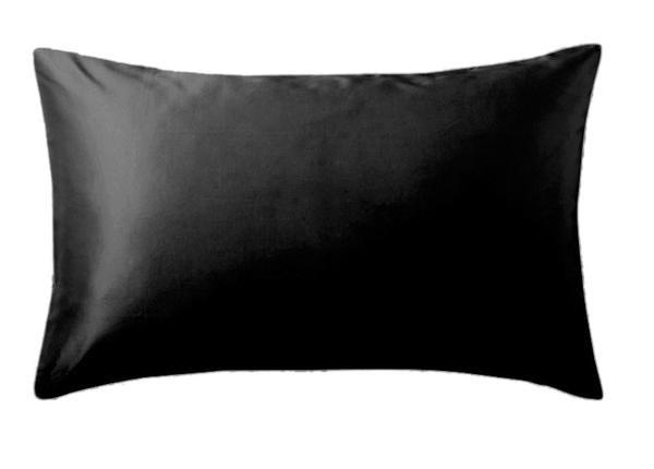 Firstline® Evolve Satin Pillowcase Black