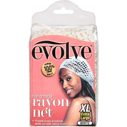 Evolve® Rayon Net White