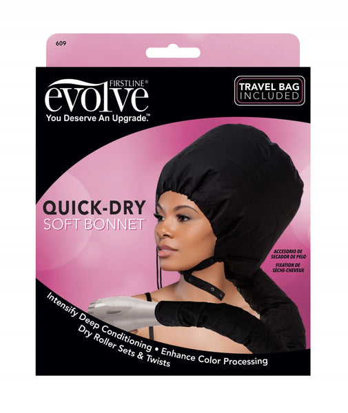 Evolve® Quick-Dry Soft Bonnet