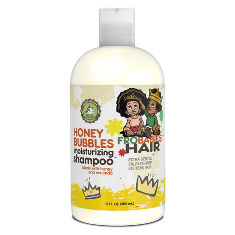 Frobabies Honey Bubbles Moisturizing Shampoo 12oz