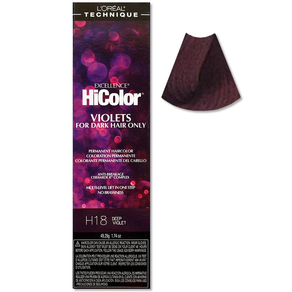Lorreal Hicolor L'Oréal HiColor – Forester Beauty