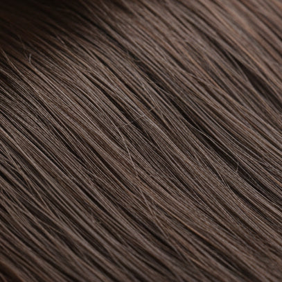 hair extension in the color 2, dark brown