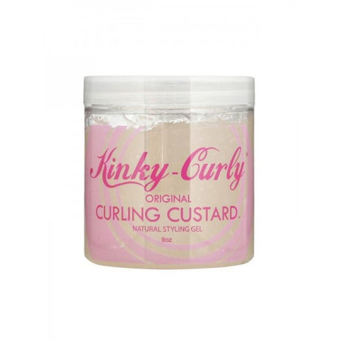 Kinky Curly Curling Custard 8oz/240ml