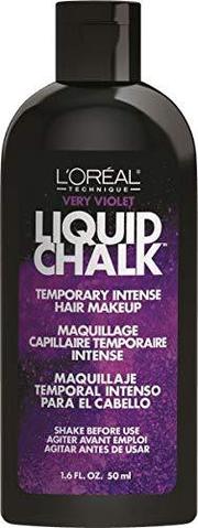 L'oreal Liquid Chalk Temporary Intense Hair Makeup Very Violet