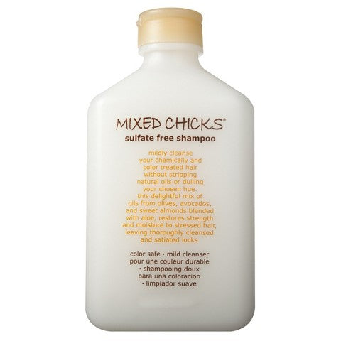 Mixed Chicks Sulfate free shampoo
