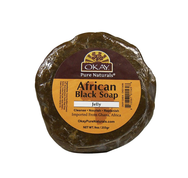 Okay African Black Soap Jelly