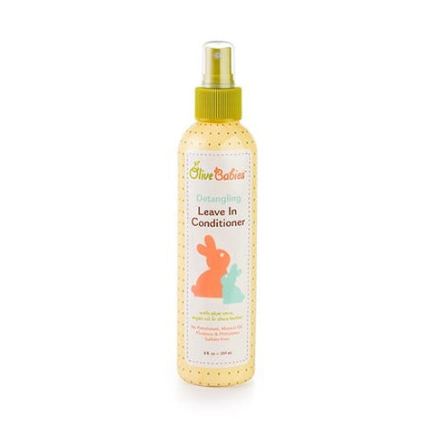 Olive Babies Hair Detangling Leave-In Conditioner Spray