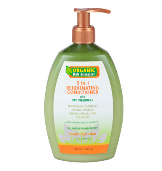 Organic Hair Energizer 5 in 1 Rejuvenating Conditioner