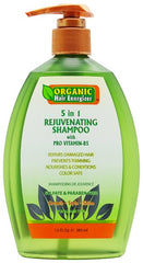 Organic Hair Energizer 5 in 1 Rejuvenation Shampoo