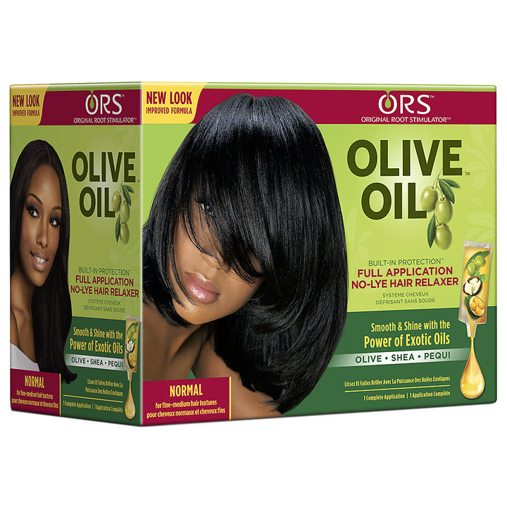 STRAIGHT - RELAXER - RELAXER - KIT – Forester Beauty