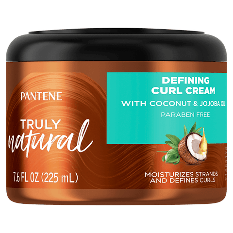 Pantene® Truly Natural Defining Curl Cream