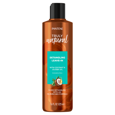 Pantene® Truly Natural Detangle Leave-In