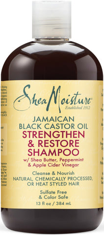 SheaMoisture Jamaican Black Castor Oil Replenishing Shampoo