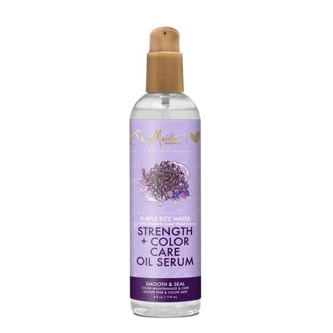 SheaMoisture Purple Rice Water Strength & Color Care Oil Serum