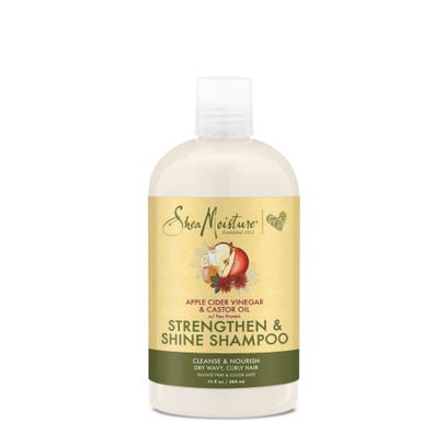 SheaMoisture Apple Cider Vinegar & Castor Oil Strengthen & Shine Shampoo
