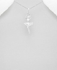 Silver Jewelry Ballerina