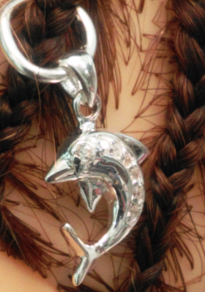 Silver Jewelry Dolphin