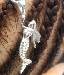 Silver Jewelry Mermaid