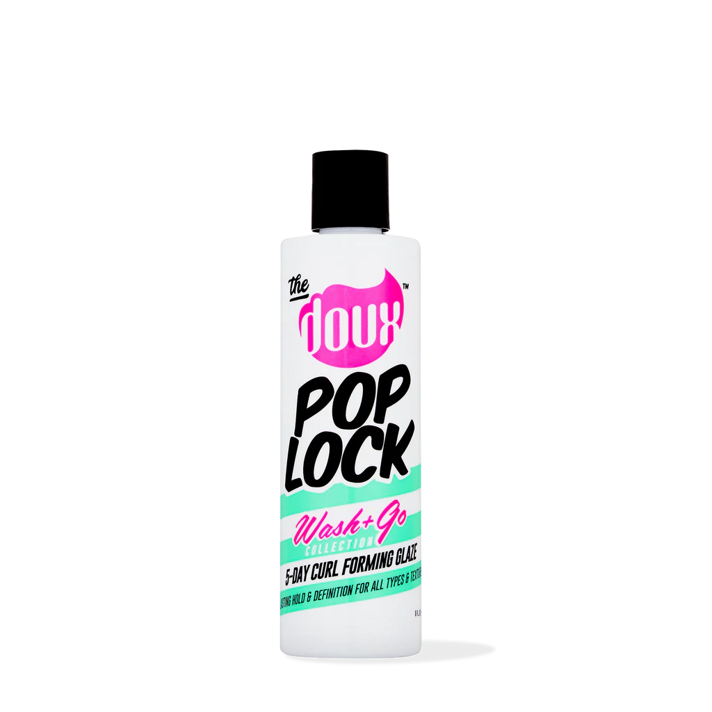 The Doux Pop Lock 5-Day Curl Forming Glaze
