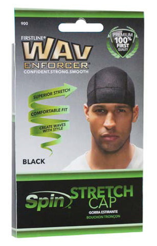 Firstline® WavEnforcer® Stretch Cap black