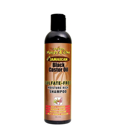 Jamaican Mango & Lime Black Castor Oil Shampoo