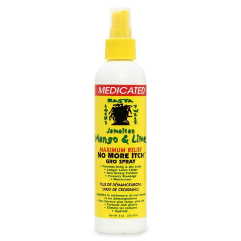 Jamaican Mango & Lime No More Itch Gro Spray maximum relief